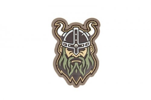 Naszywka Viking Head - Multicam