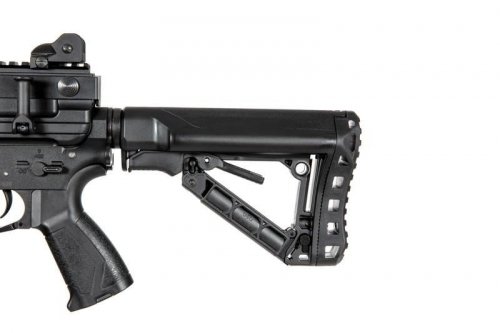 G&amp;G - Replika CM16 LMG Stealth - czarna