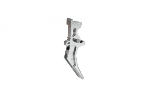 Maxx - Język spustowy CNC Aluminum Advanced Speed Trigger (Style B) - srebrny
