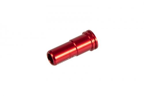 Podwójnie uszczelniona aluminiowa dysza CNC (21,25mm) do replik AEG