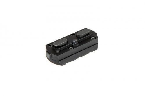 Szyna RIS QD MLOK 3 Slot - czarna