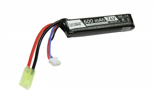 Akumulator LiPo 11,1V 600mAh 20C do PDW 