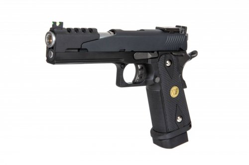 WE - Replika Hi-Capa 5.1 Dragon B (Full Auto) - czarna