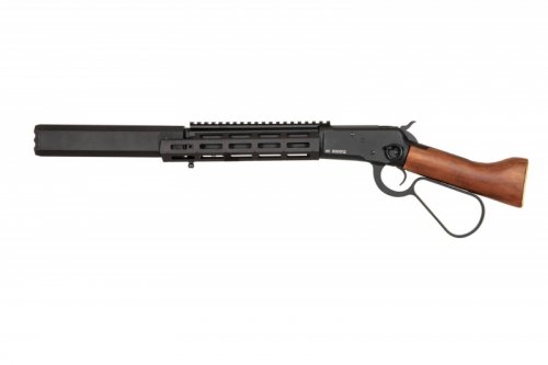 A&amp;K - Replika 1873RS (Real Wood) - czarna