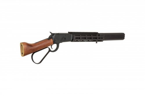 A&amp;K - Replika 1873RS (Real Wood) - czarna