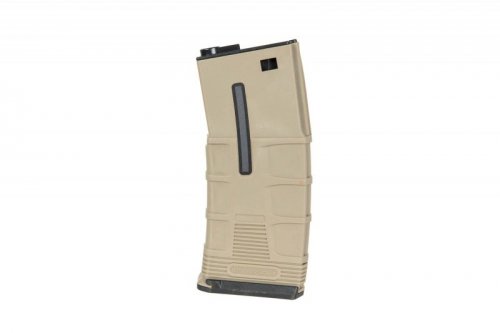 ICS - Magazynek T-Tactical low-cap na 45 kulek do M4 - TAN