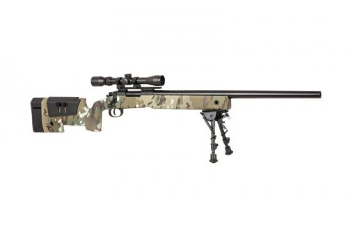 SA - Replika SA-S02 CORE High Velocity z lunetą i dwójnogiem - MC