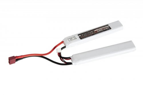 Akumulator LiPo 7,4V 2400mAh 30C T-con