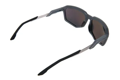 Okulary ochronne Wiley X RECON Captivate Pol Black Mirror Szary
