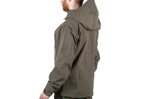Kurtka Softshell Emerson Gear Blue Label &quot;Spinosaurus&quot; Ranger Green