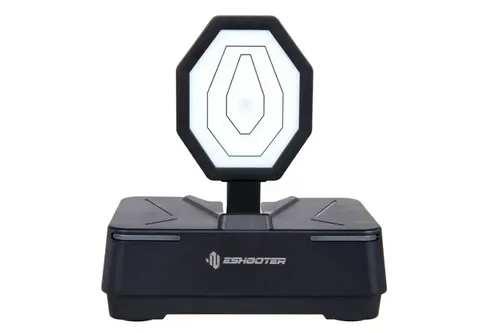 Zestaw E-Shooter Sentry Laser i cel treningowy Sentry 1 Pro Czarny