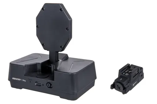 Zestaw E-Shooter Sentry Laser i cel treningowy Sentry 1 Pro Czarny