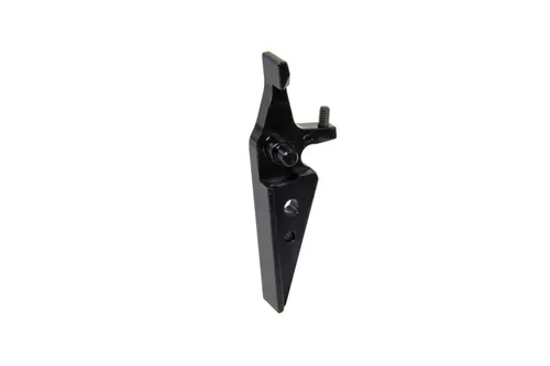 Aluminiowy spust CNC Jefftron Flat Trigger Czarny