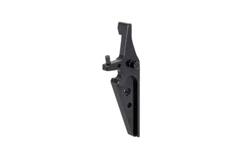 Aluminiowy spust CNC Jefftron Flat Trigger Czarny