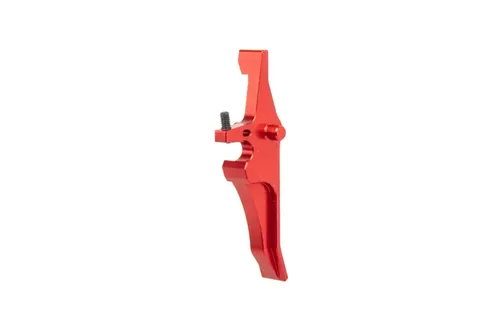 Aluminiowy spust CNC Jefftron Speed Trigger Czerwony