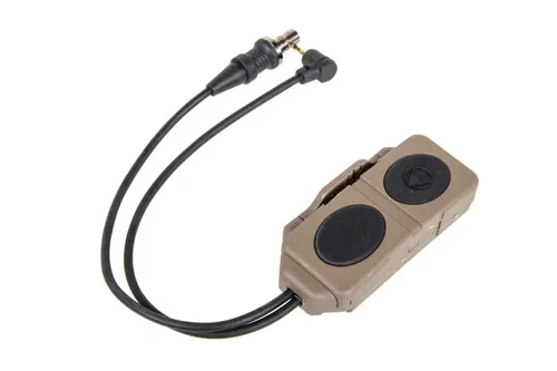 Podwójny włącznik żelowy z szybkim montażem (SF&amp;2.5mm) - FDE