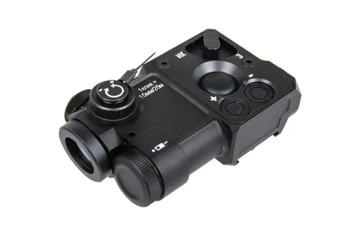 Replika celownika laserowego P4 WADSN typu Com. Device Gen. 3 Czarna