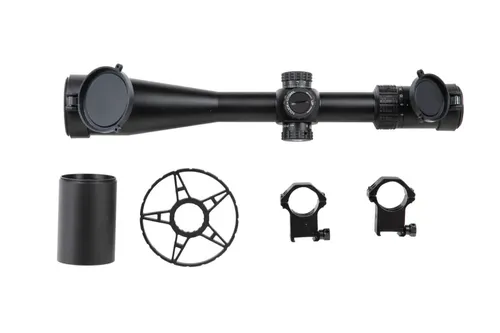 Luneta VictOptics S4 6-24x50 FFP Czarny