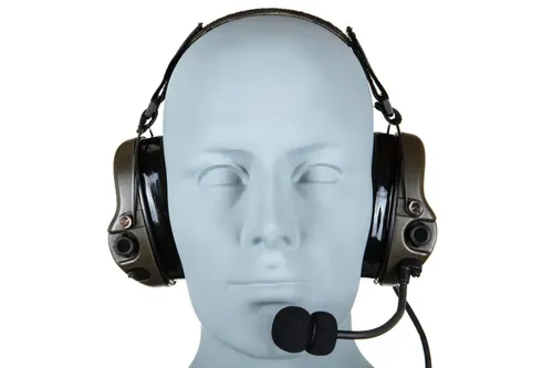 Zestaw słuchawkowy Tac-Sky Back Headband Headset WYH302 Foliage Green