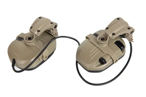Zestaw słuchawek Tac-Sky WYS0152 z montażem ARC FDE