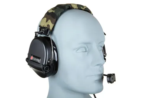 Zestaw słuchawkowy Tac-Sky WYS0145 Noise Reduction Headset Czarny