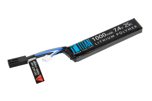 Akumulator LiPo 7,4V 1000mAh 25C