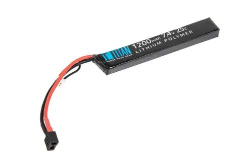 Akumulator Li-Po 7,4V 1200mAh 25C T-Con