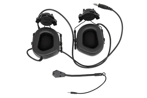 Aktywne ochronniki słuchu HD-11 Gen5 - MultiCam Black