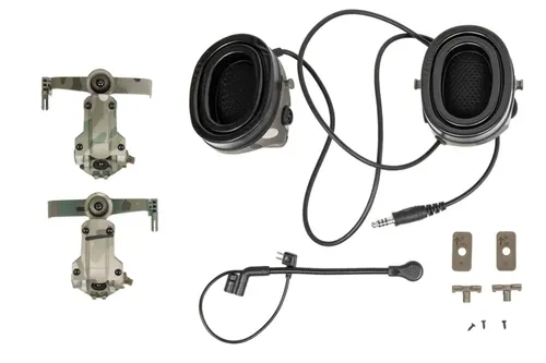 Aktywne ochronniki słuchu C5 HD-24 - Multicam