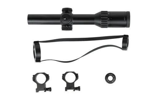 Luneta biegowa CONTINENTAL 1-6x24 Fiber