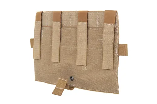 Panel Ładownica Ape Force Gear na 3 magazynki M4/M16 Flat Coyote Brown