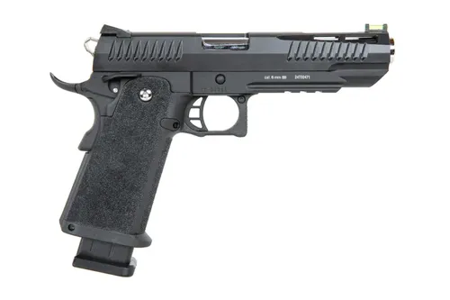 Pistolet gazowy ASG Modify Trinity Hi-Capa 5.1 nylonowy zamek Czarny