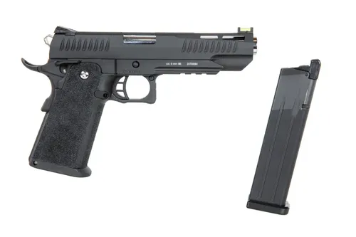 Pistolet gazowy ASG Modify Trinity Hi-Capa 5.1 aluminium slide Czarny