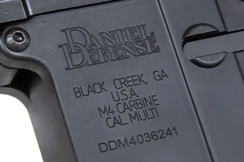 Replika SA-P28 Prime Daniel Defense RIS III 12,5 cala - Czarny