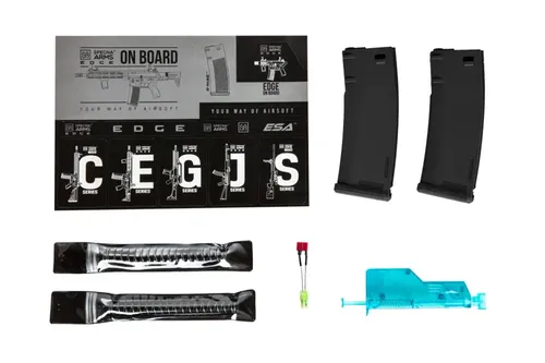 Replika SA-P20 Prime Aster II ETU z silnikiem bezszczotkowym - Chaos Bronze