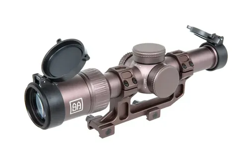 Luneta biegowa EDGE 1-6X24 - Tan