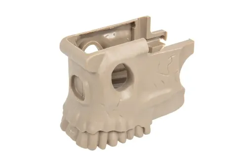 Chwyt Magwell Double Bell do replik M4/M16 Tan
