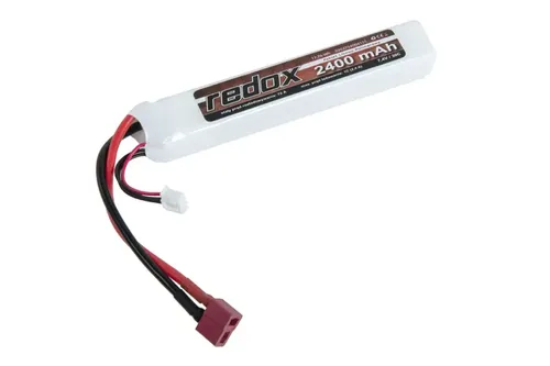 Akumulator Li-Po Redox 2400 mAh 7.4 V 30C SC Deans