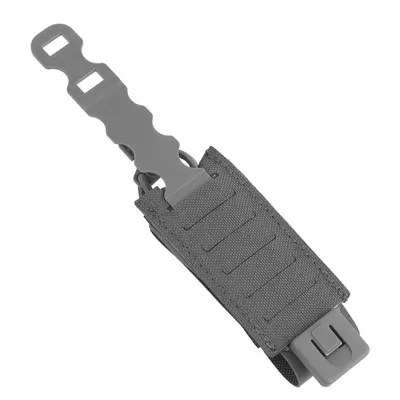 Elastyczna ładownica na magazynek pistoletowy MG-123 - Szara