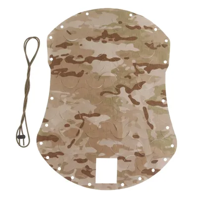 Uniwersalne maskowanie na hełm Laser Cut Cover - Multicam Arid
