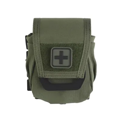 Mała apteczka zrywana (BP-136) - Ranger Green