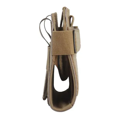 Składany uchwyt na telefon Tactical Phone Pouch - Coyote