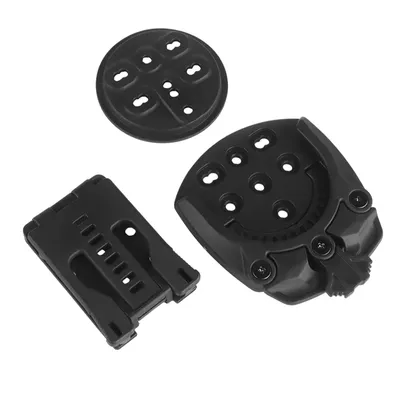 Uniwersalny adapter kabury taktycznej 360 stopni GB-ACC-20 - Czarny