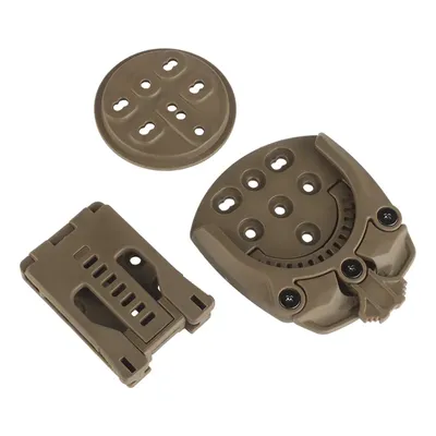 Uniwersalny adapter kabury taktycznej 360 stopni GB-ACC-20 - Tan