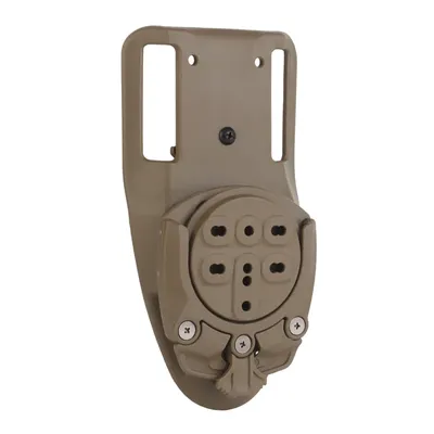 Uniwersalny adapter kabury taktycznej 360 stopni z mocowaniem na pas GB-ACC-22 - Tan