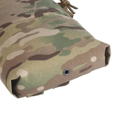 Kieszeń uniwersalna Cargo 3x6 Pionowe Laser Cut - Multicam