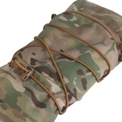 Kieszeń uniwersalna Cargo 3x6 Pionowe Laser Cut - Multicam