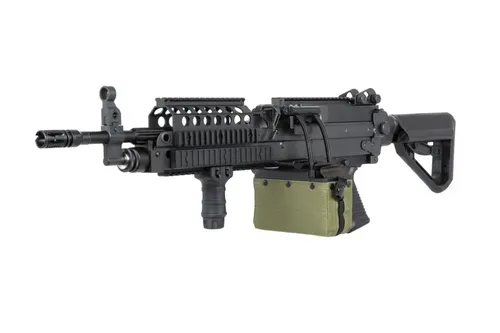 Karabin maszynowy ASG A&K MK46 MOD 0 Czarny