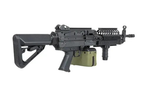 Karabin maszynowy ASG A&K MK46 MOD 0 Czarny