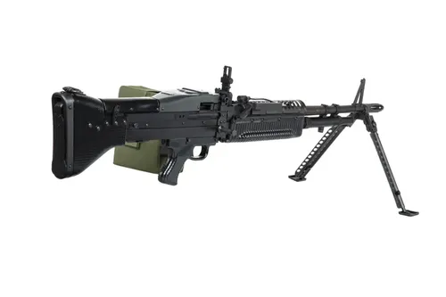 Karabin maszynowy ASG A&K M60N (wersja stalowa)